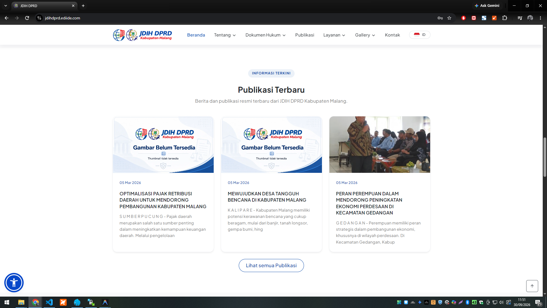 JDIH DPRD KABUPATEN MALANG — Jaringan Dokumentasi dan Informasi Hukum DPRD Kabupaten Malang — tampilan 7