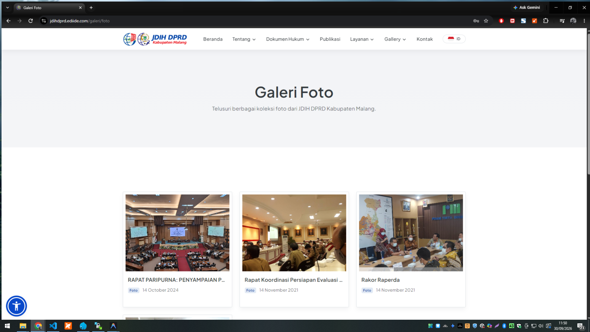 JDIH DPRD KABUPATEN MALANG — Jaringan Dokumentasi dan Informasi Hukum DPRD Kabupaten Malang — tampilan 10