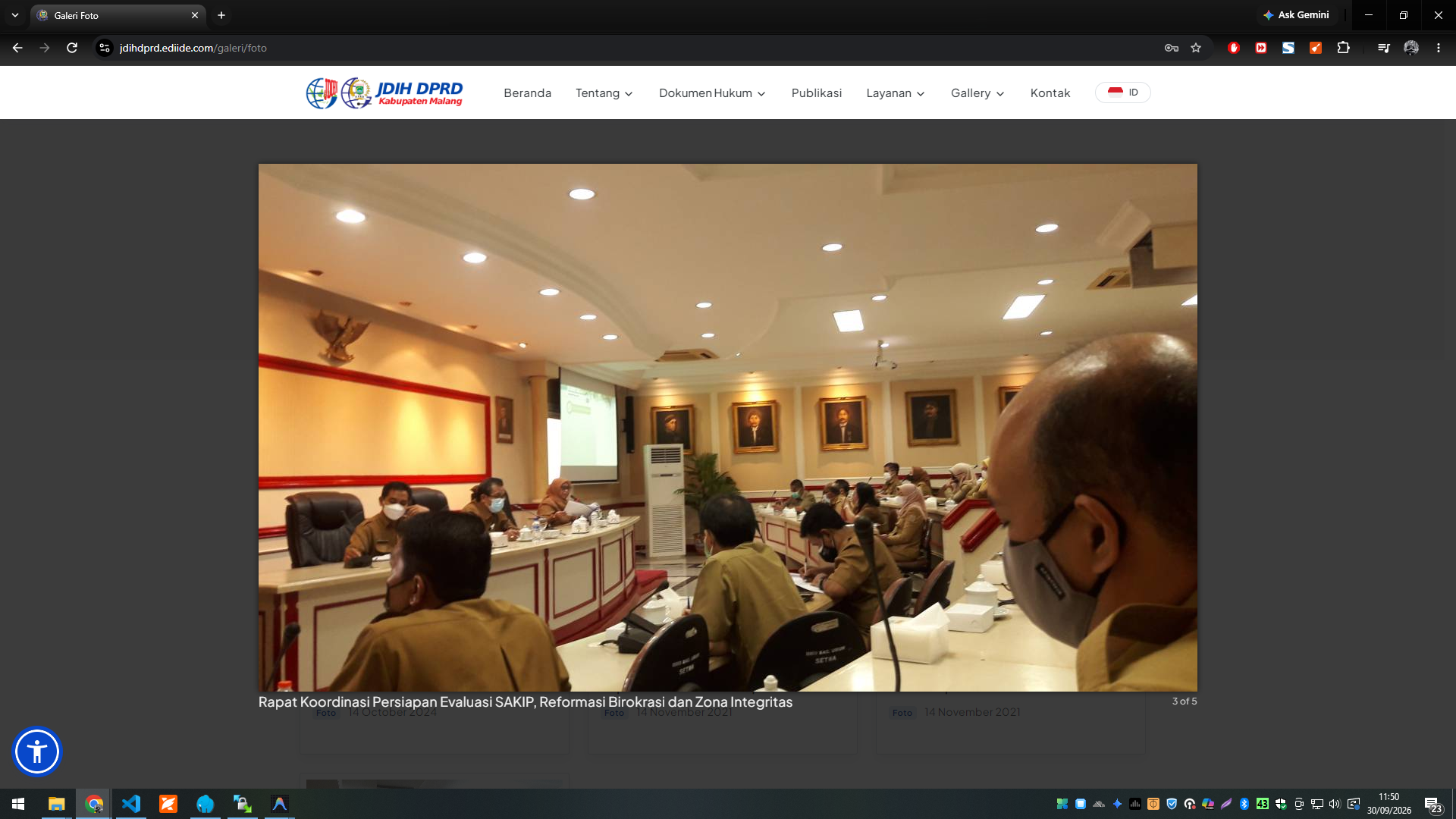 JDIH DPRD KABUPATEN MALANG — Jaringan Dokumentasi dan Informasi Hukum DPRD Kabupaten Malang — tampilan 11