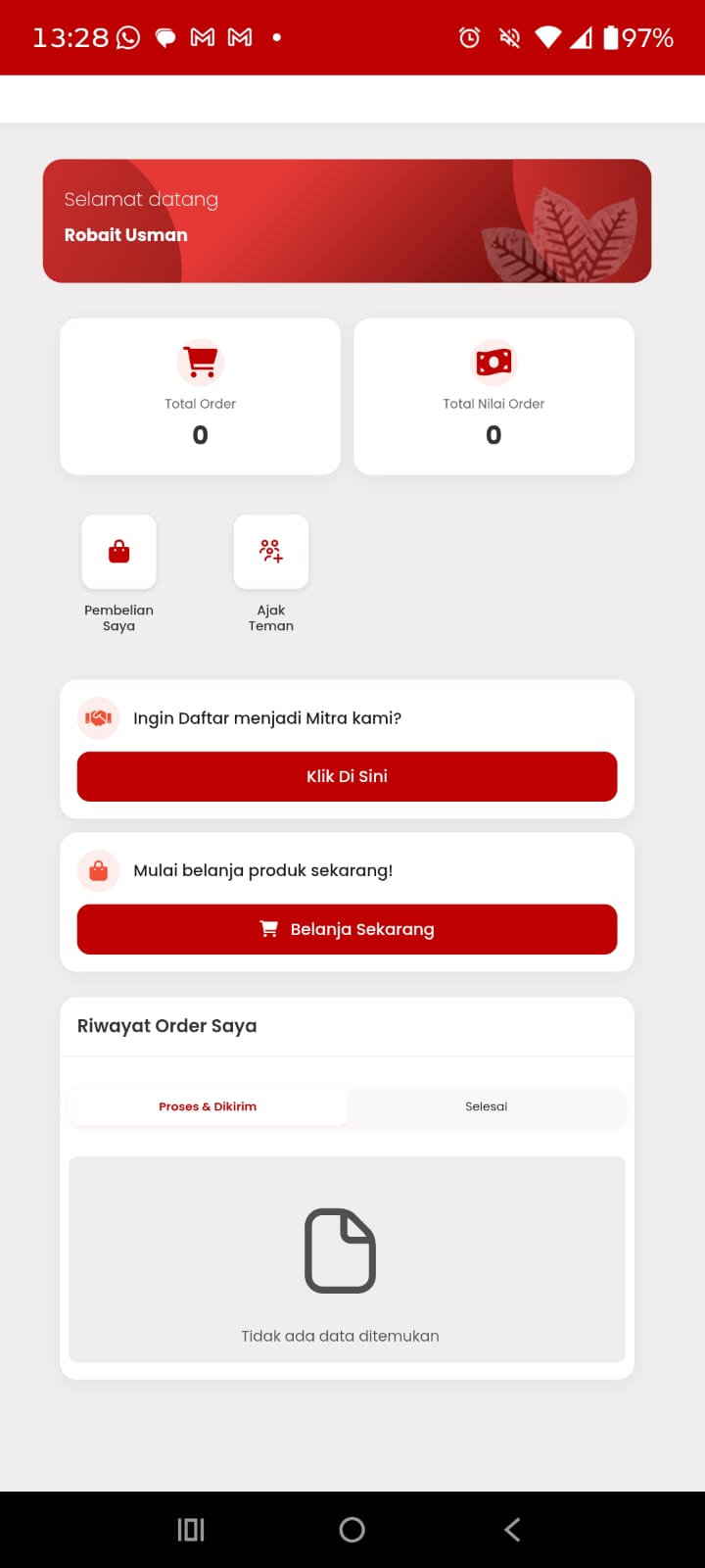 TEEM.ID — Sistem E-Commerce dan Manajemen Kemitraan — tampilan 8
